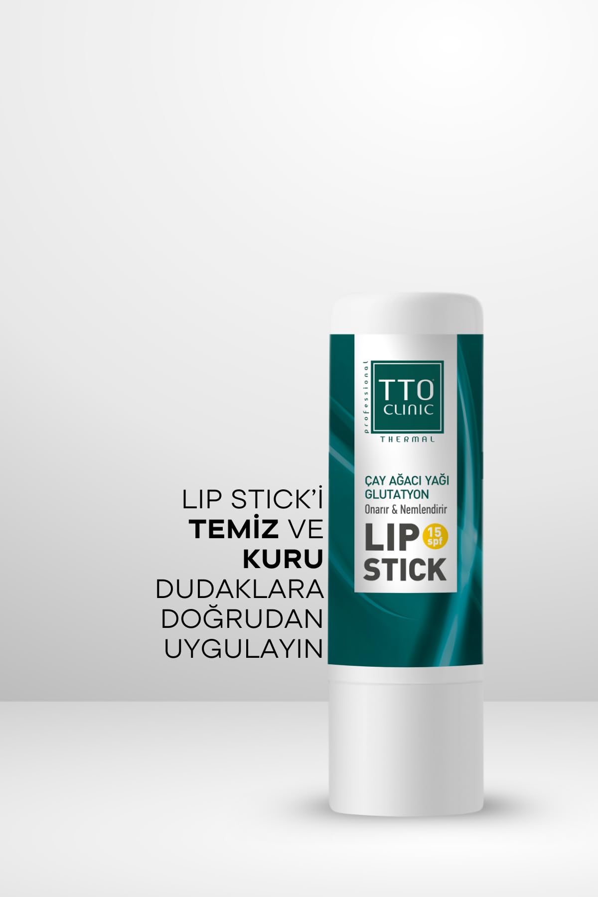 CLINIC Lip Stick - Çay Ağacı Yağı & Glutatyon 15 SPF