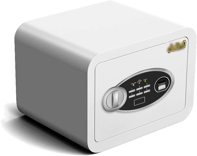 cassaforte per le impronte digitali del comodino