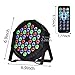 Stage Lights Dj Lights for Parties Led Stage Light Sound Activated Portable Party Light Par Light 36 Led RGB Remote Control Uplights for Disco Indoor Events Bar Birthday Wedding Outdoor