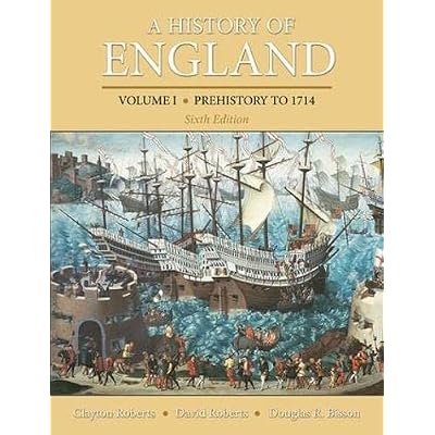 A History of England, Volume 1