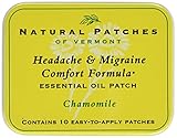 Aromatherapy Body Patches Headache & Migraine Comfort Essential Oil Body Patches Easy to apply patches leave no greasy residue May be worn up to 24 hours Made in Vermont