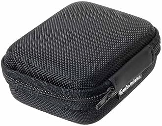 Audio-Technica ATH-E70 Professional in-Ear Monitor Headphones, Black