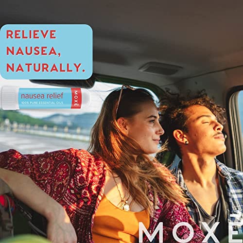 MOXE Nausea Nasal Inhaler Sticks, All Natural Essential Oil Blend, Ginger, Cardamom, Peppermint, Sweet Orange, Upset Stomach, Headaches, Easy-to-Use Portable Aromatherapy, Made in USA, 1 Pack - Thumbnail 7