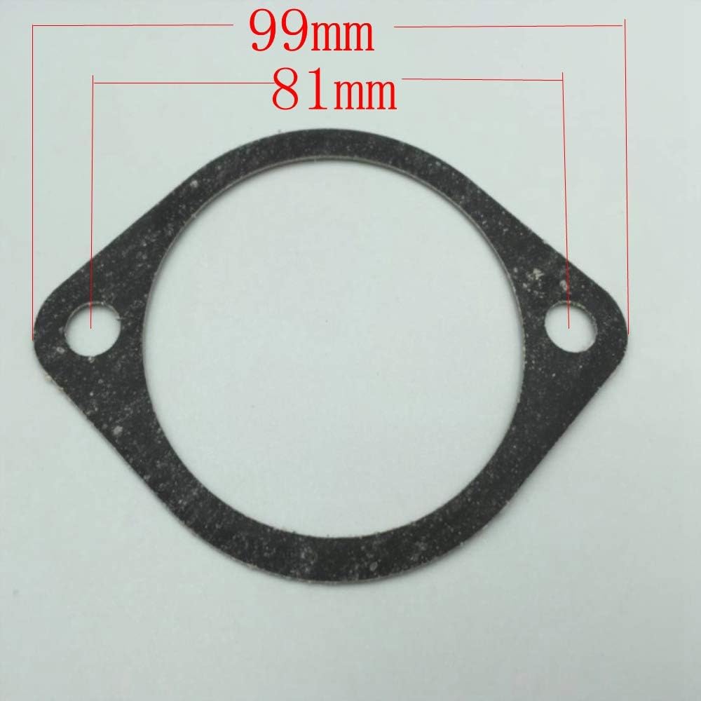 COKYIS 3 in one Air Compressor Cylinder Head Base Valve Plate Gaskets Washers
