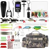 mouhike 113Pcs Fishing Tool Kit