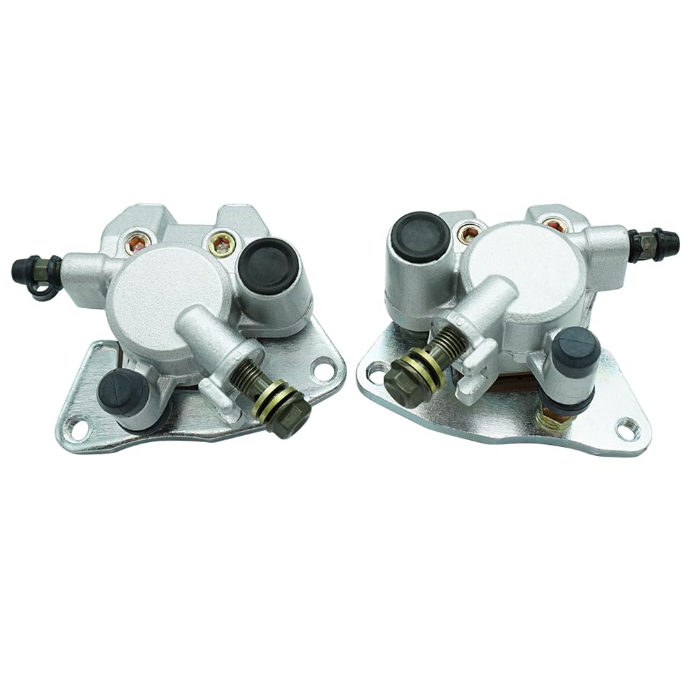 Pinzas de freno delantero izquierdo derecho para Yama-ha Grizzly 660 600 | para Yama-ha Grizzly 660 2002-2008, Grizzly 600 1998-2001, 4WV-2580T-10-00 4WV-2580U-10-00