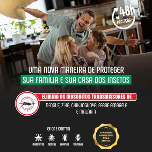 Inseticida Veneno Para Matar Tudo Dfense Pro Ambiente 250ml