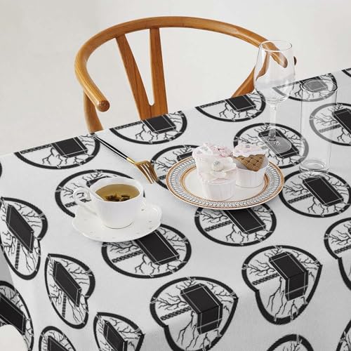 Nappe Viking impression 3D nappe rectangulaire cuisine salle à manger couverture table durable