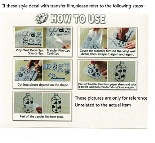 Bibitime 16.93" X 16.93" Black Heart Red Love Wall Decal Vinyl Sticker For Baby Infants Toddlers Nursery Bedroom Children Kids Room Decor Art Pvc Murals #TOP3