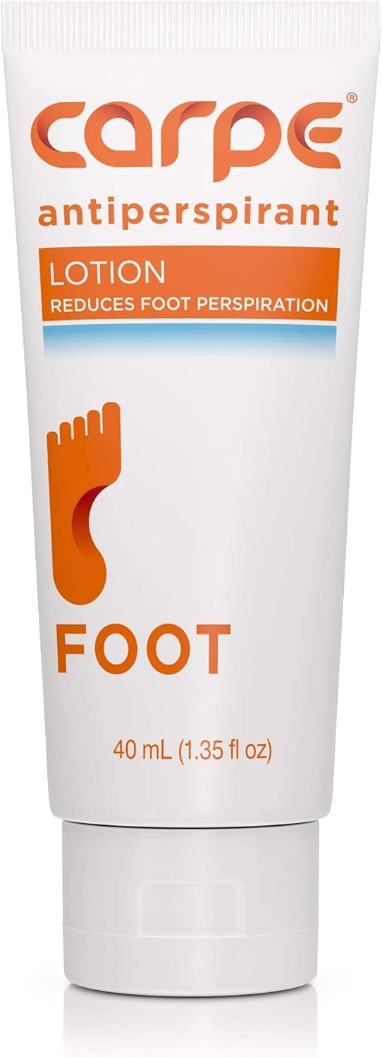 Antiperspirant Foot & Face Package (1Foot Antiperspirant & 1Face Sweat Absorbing), Stop Excessive Sweat, Hyperhidrosis Protection, Dermatologist Recommended