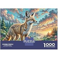 Fennec Wildlife 1000 Piezas Cartulina Extra Gruesa Rompecabezas