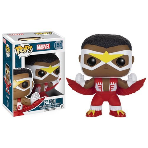 En Oferta Funko Pop! - Bobble: Marvel: Falcon (8681)