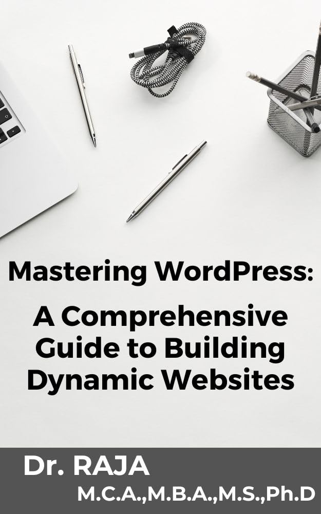 Mastering WordPress ebook cover
