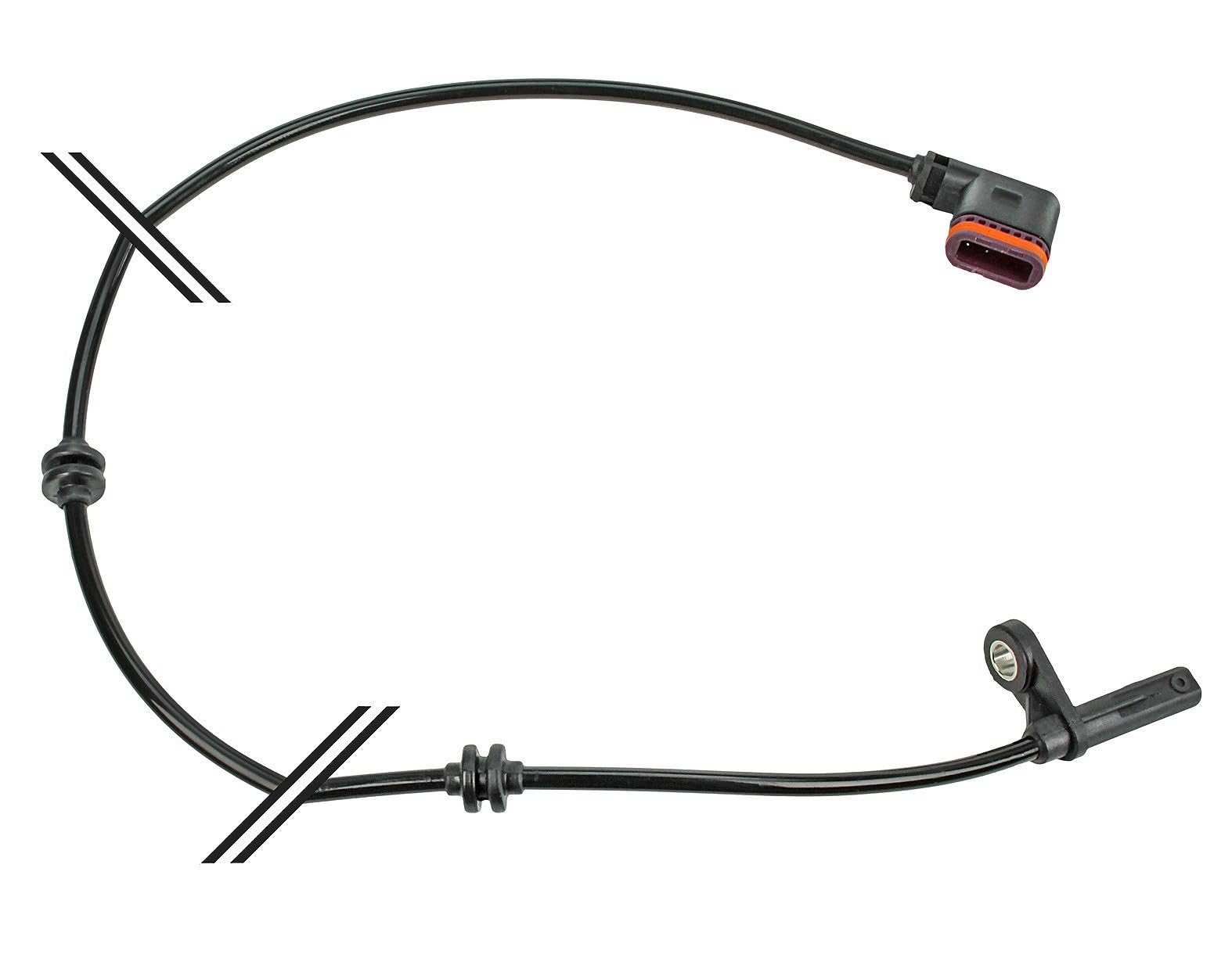MEYLE Sensor, Raddrehzahl | 014 800 0112 Kompatibel mit C-Klasse (W204),C-Klasse Coupe (C204),C-Klasse T-Model (S204)