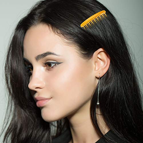 image for Chuangdi 32 Pieces French Hair Side Combs Set Plastic Twist Comb with 