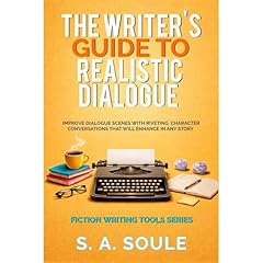 The Writers Guide to Realistic Dialogue Audiolibro Por S. A. Soule arte de portada