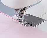 Máquina de coser prensatelas Snap en overcasting (apto para la mayoría de snap en máquina de coser Shanks)