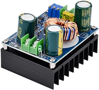600W DC10-60V 12A MAX MPPT Boost Controller Module Board