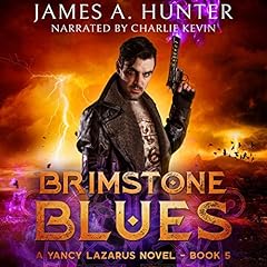 Brimstone Blues cover art