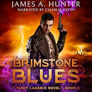 Brimstone Blues Audiobook By James Hunter cover art