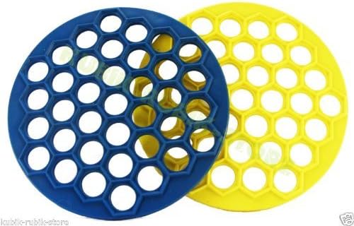 2 Ravioli Mold Siberian Pelmeni Pasta Form Maker New
