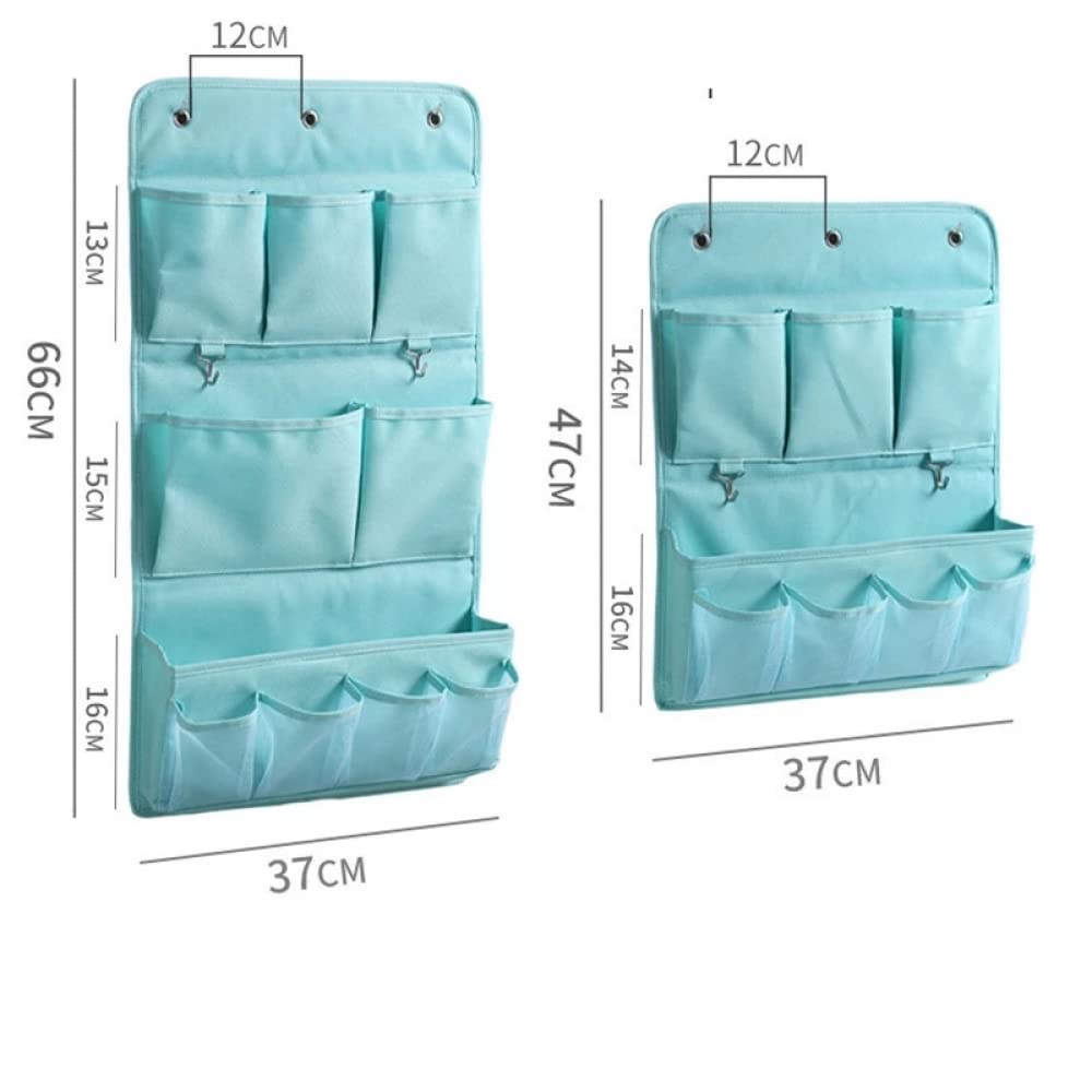 YXSH Sac De Rangement Suspendu Sac Suspendu en Tissu Multifonctionnel Téléphone Maquillage Organisateur Porte Mur Maison Rangement Organisation Pochette Sac