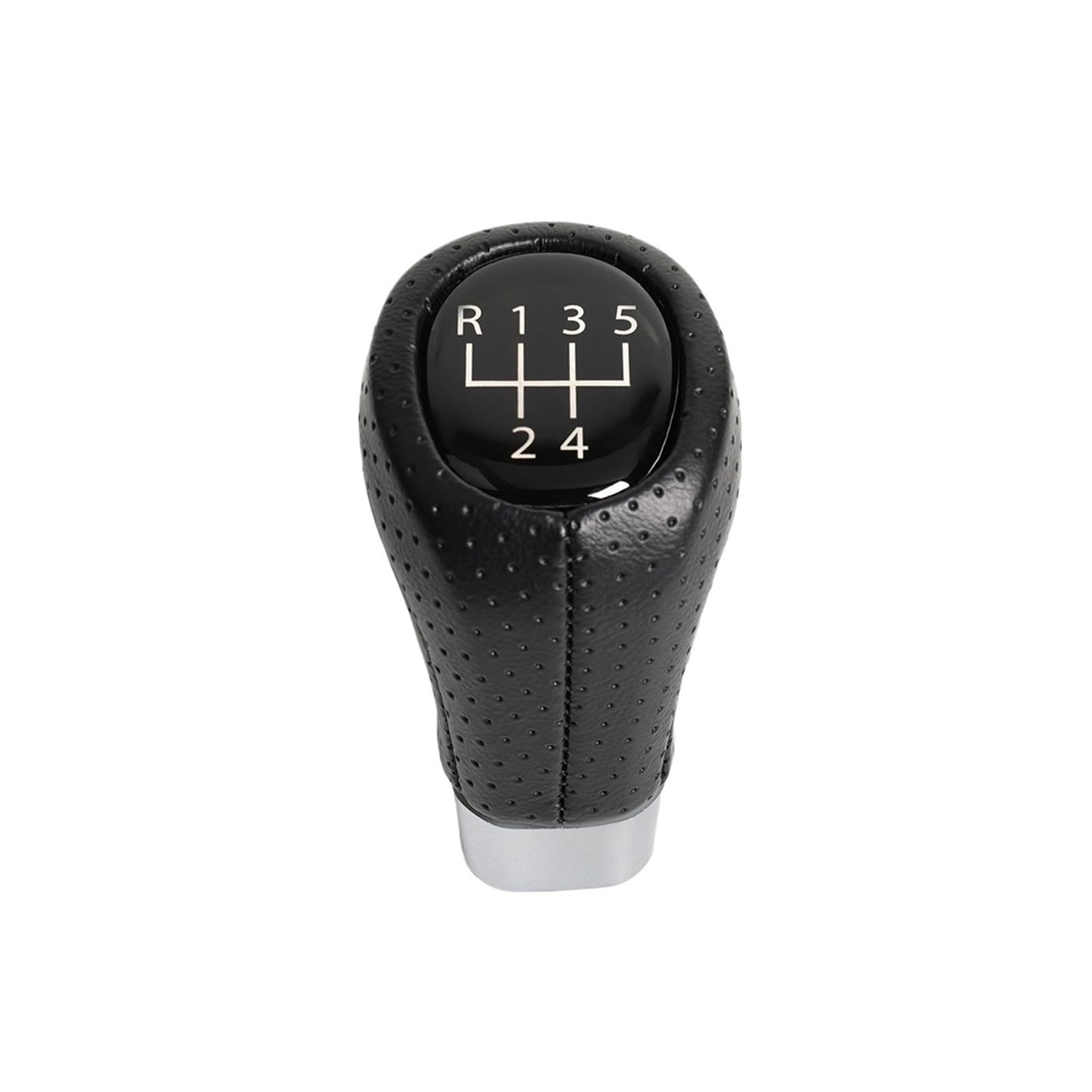 Grozzy Universal Shifter Handle 5/6 for Speed Gear Shift Knob Head Cover for BMW F20 F22 F30 F32 F10 E81 E82 E90 E91 E92(5 Speed)