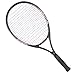KEVENZ Tennis Racket for Adults,Carbon Fiber Tennis Racquet with Carring Bag,Light Weight and Shock Resistant, Black