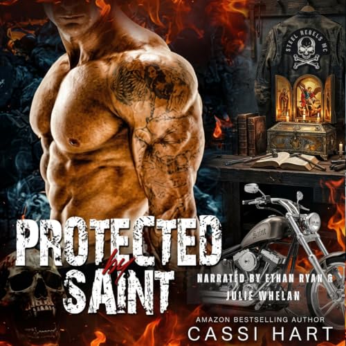 Protected by Saint Audiobook By Cassi Hart cover art