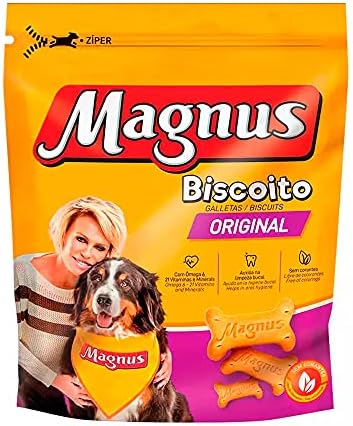 Magnus Biscoito Original Crocante Para Cães - 400G