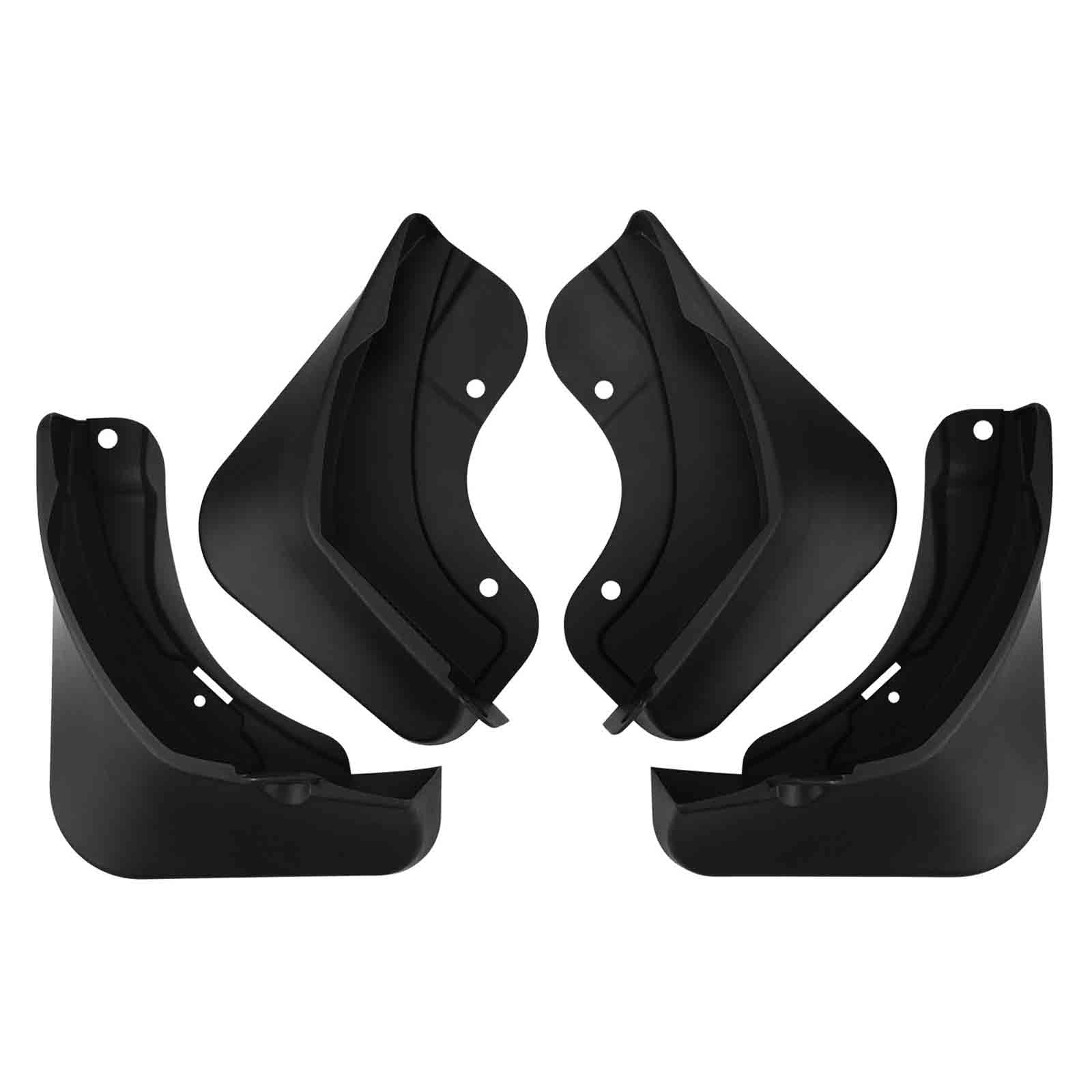 YPSBBHD Car Mud Flaps Fender Splash Guards, Compatible with Voyah Passion L 2025, Splashproof Exterior Accessories for Car Wheel Protector