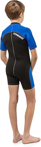Miniatura 3 de Cressi Kids' Short Front Zip Wetsuit for Surfing, Snorkeling, Scuba Diving -Lido Junior