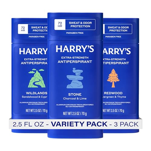 Harry's Extra-Strength Antiperspirant Deodorant, Sweat & Odor Control Antiperspirant for Men,...