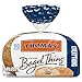 Thomas' Everything Bagel Thins Bagels, 8 Pre-Sliced Bagels, 13 Oz