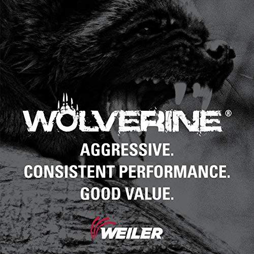 Image of Weiler 56062 3-Inch Cutting Wheel, Wolverine AO Steel /Metal Fast Cut, Value Cutting, 0.035 inch A60T Type 1 3 /8 inch Arbor (Pack of 100)