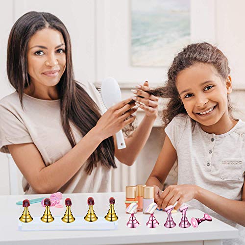 Set 2 Bases Acrílicas Magnéticas para Uñas miniatura 6