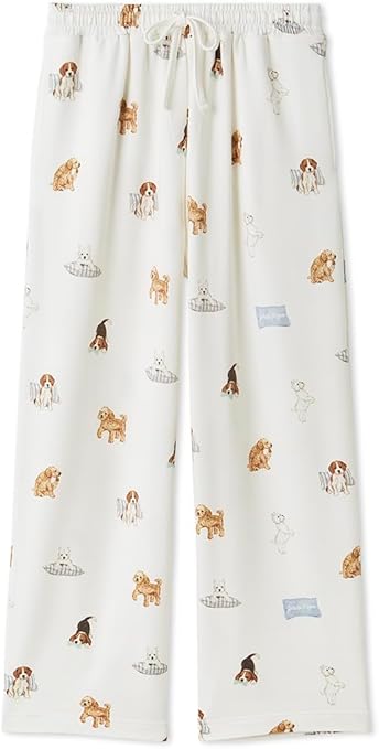 ジェラートピケ⭐︎プレイフルドッグ Amazon | [ジェラート ピケ] 【UNISEX】プレイフルDOG柄ロングパンツ