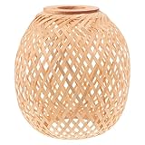 Fabrication artisanale : chaque abat-jour est une création unique, témoignant du savoir-faire et du dévouement liés aux techniques traditionnelles de tissage du bambou, lanterne à l’ancienne, abat-jour cage tissé à la main