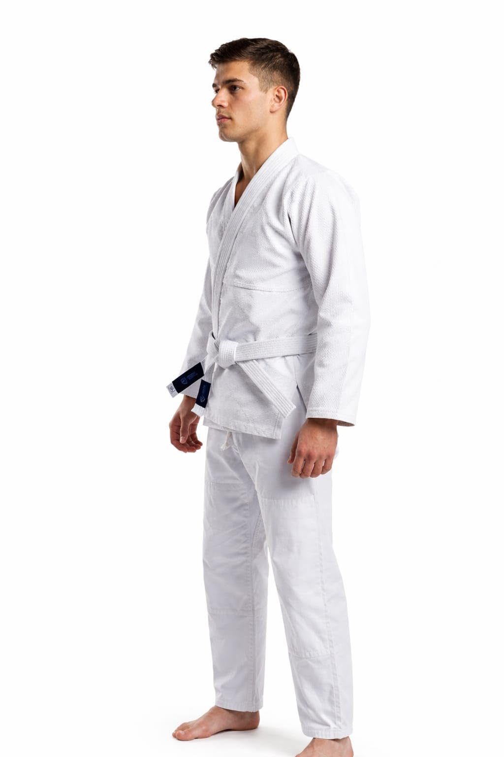Uniforme da judo Gi – Tuta per arti marziali per allenamento e competizione, giacca e pantaloni in cotone resistente e set con cintura, per uomini, donne e bambini