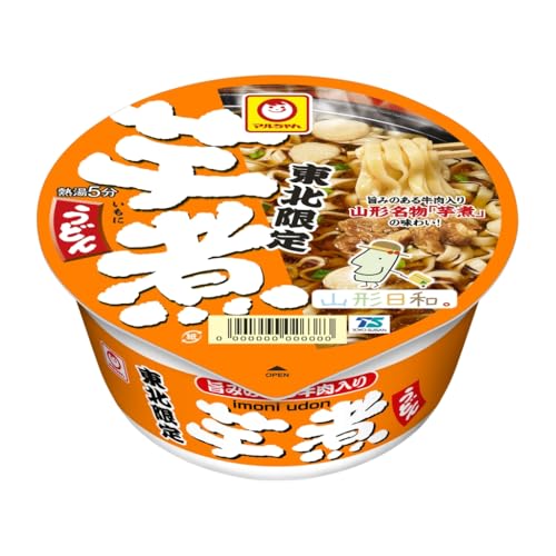 東洋水産 マルちゃん 芋煮うどん 97g×12個のサムネイル