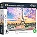 Produktbild Trefl Prime - Uft-Puzzle Romantic Sunset: Eiffel Tower, Paris, France - 1000 Elemente, Dickster Karton, Bio, Eiffelturm, Paris, Frankreich, Unterhaltung Für Erwachsene Und Kinder Ab 12 Jahren