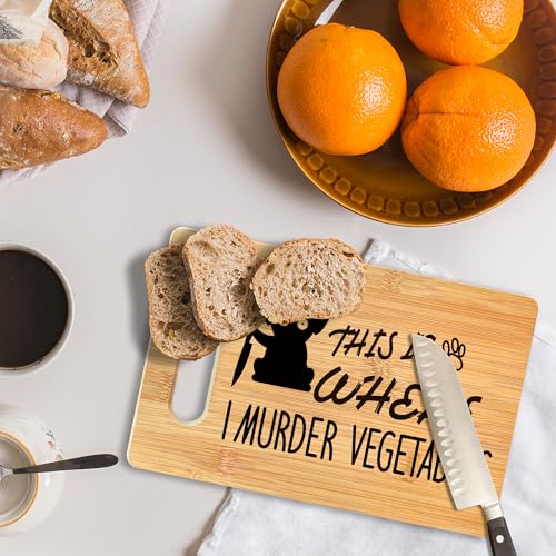 Funny-Cutting-Board-This-Is-Where-I-Murder-Vegetable-Bamboo-Cutting-Board-Vegetable-Murder-Cutting-Board-Kitchen-Decor-Dog-Gifts-for-Dog-Lovers-Mothers-Day-Christmas-Gifts-for-Women Funny Cutting Board This Is Where I Murder Vegetable Bamboo Cutting Board Vegetable Murder Cutting Board Kitchen Decor Dog Gifts for Dog Lovers Mothers Day Christmas Gifts for Women