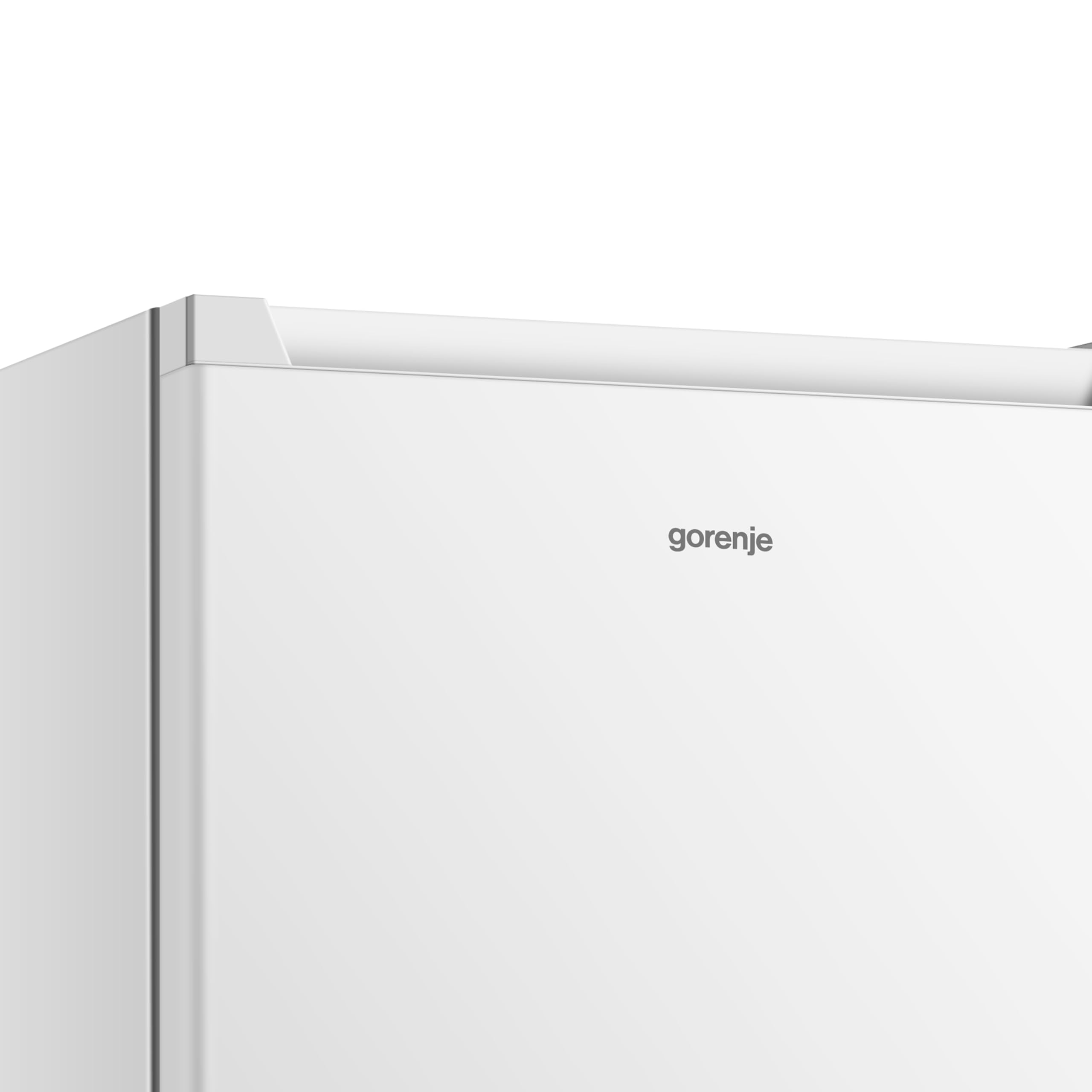 Gorenje R39EPW4 Tischkühlschrank/Freistehend/EEK E / 40dB / 92 Liter/Gemüsefach/LED Beleuchtung/Türanschlag wechselbar/HxBxT: 84,2 x 47,5 x 44,8 cm/Weiß