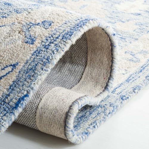 Image of Hand Tufted Premium Rug Premium Wool Carpet for Living Room Bedroom and Hall Size 10x14 Feet Color Multi