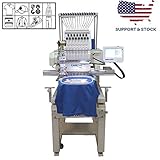 CAMFive EMB HT1501 Single Head Commercial Embroidery Machine