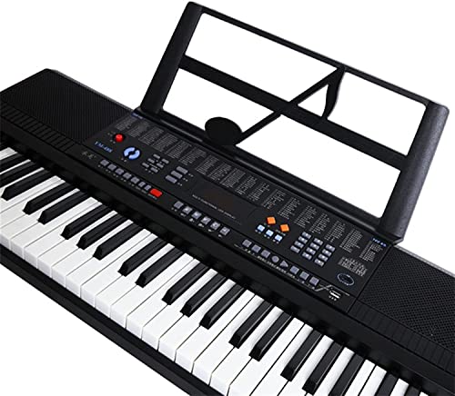 WKLIANGYUANPING Clavier de Piano Organe électronique 54 Imitation clé Piano Clé Standard Clé numérique Piano Clavier - Les Beatles, Paul McCartney, John Lennon, RIngo Starr, George Harrison WKLIANGYUANPING Clavier de Piano Organe électronique 54 Imitation clé Piano Clé Standard Clé numérique Piano Clavier – Image 3