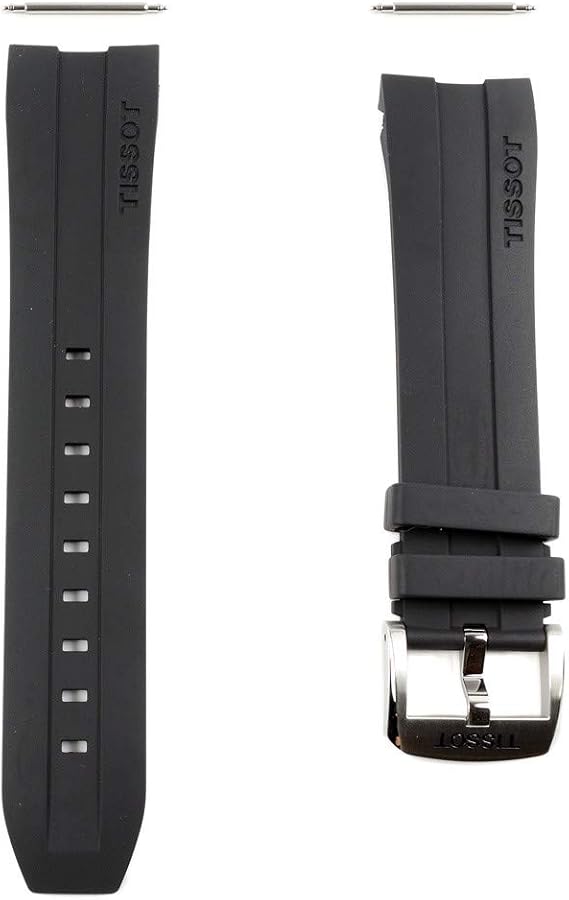 Tissot PRC 200 23mm Black Rubber Band Strap for Back-Case T055427A :  Amazon.ca: Clothing, Shoes \u0026 Accessories