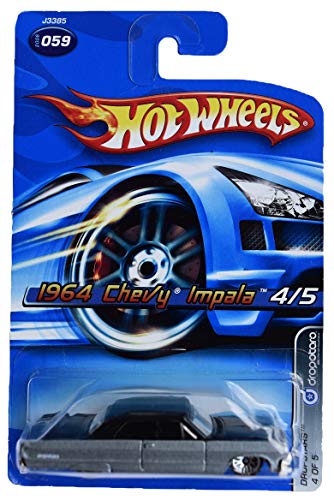 Hot Wheels Dropstars 1964 Chevy Impala #59, gris
