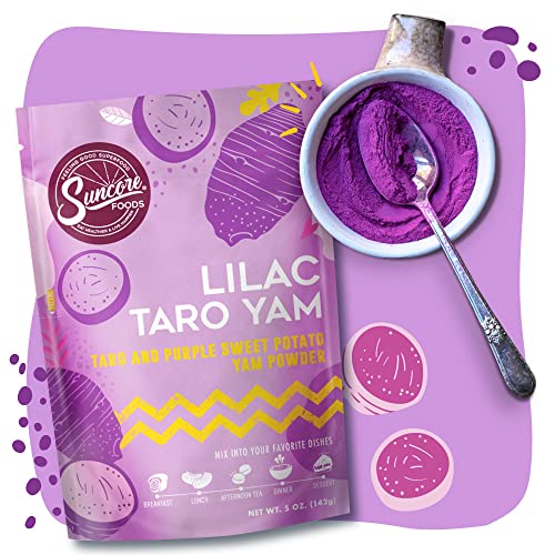 Suncore Foods Lilac Taro Yam Powder thumb #2