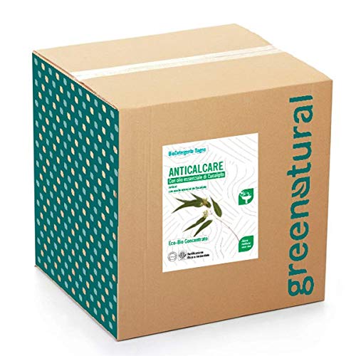 GREENATURAL BAG 10 Kg Anticalcare EUCALIPTO - ecobio
